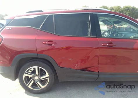 2021 GMC Terrain Awd Slt from USA, damaged, VIN 3GKALVEV7ML306008